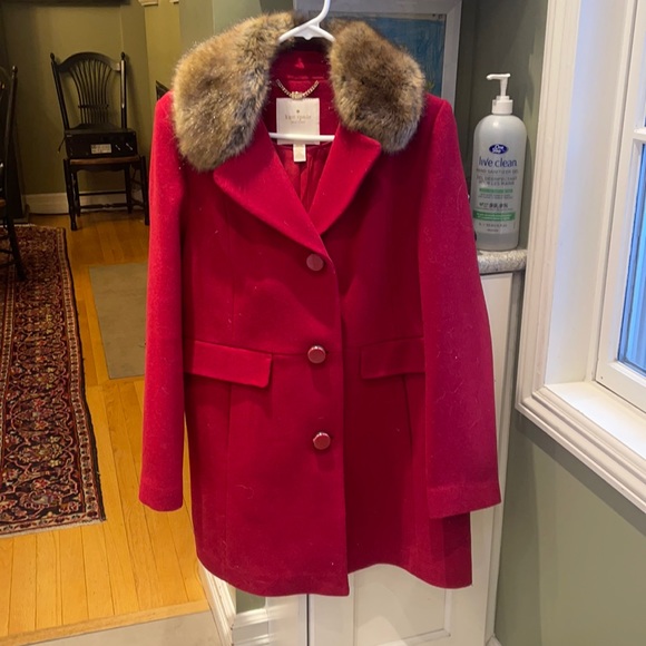 Kate Spade coat - Picture 2 of 8